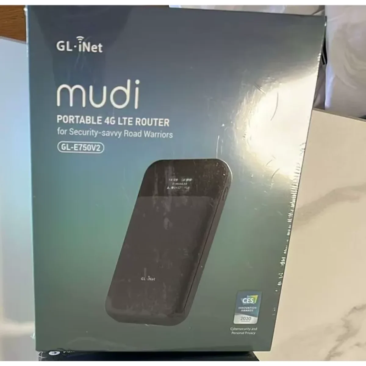 GL.iNet Mudi V2 GL-E750V2C6 — Оригинальная заводская коробка