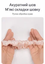 Шёлковая резинка Mulberry — цвет, размер и конструкция