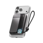 Магнитный Power Bank SHARGE ICEMAG 3 M3 10000 мАч, Qi2 25W, USB-C 35W, активное охлаждение