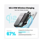 Магнитный Power Bank SHARGE ICEMAG 3 M3 10000 мАч, Qi2 25W, USB-C 35W, активное охлаждение — фото 3