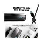Магнитный Power Bank SHARGE ICEMAG 3 M3 10000 мАч, Qi2 25W, USB-C 35W, активное охлаждение — фото 6