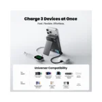 Магнитный Power Bank SHARGE ICEMAG 3 M3 10000 мАч, Qi2 25W, USB-C 35W, активное охлаждение — фото 8