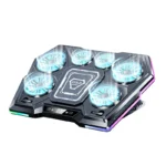Охлаждающая подставка для ноутбука LZ-D13, 6 вентиляторов и полупроводниковое охлаждение