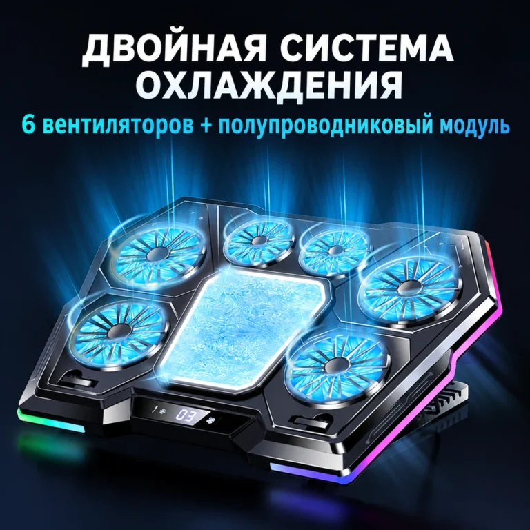 LZ-D13 — охлаждение