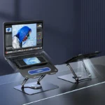 Поворотная охлаждающая подставка для ноутбука LZ-D21 с полупроводниковым модулем