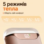 M68 — аккумуляторная грелка для рук