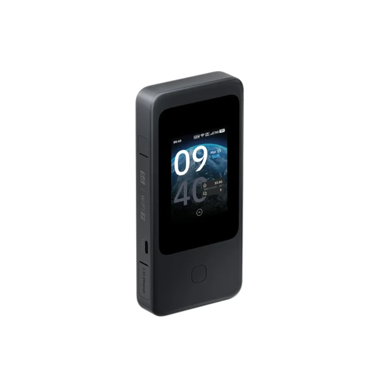 GL.iNet Mudi 7 GL-E5800EU — Вид спереди