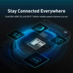 GL.iNet Mudi 7 GL-E5800EU — SIM и eSIM