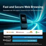 GL.iNet Mudi 7 GL-E5800EU — VPN