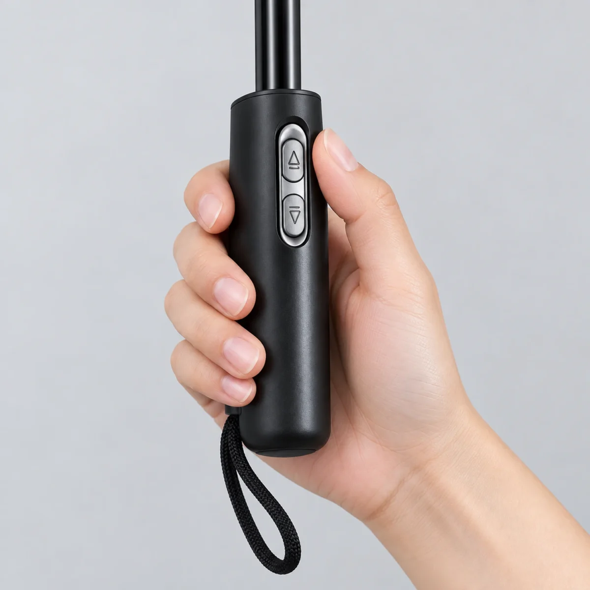Magic Electric Umbrella 104-115 см | Автоматический зонт с электроприводом UPF50+/pink — Электрическое управление