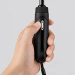 Magic Electric Umbrella 108 см | Автоматический зонт с электроприводом UPF50+ Чёрный люкс 115 — Электрическое управление