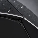 Magic Electric Umbrella 108 см | Автоматический зонт с электроприводом UPF50+ Чёрный люкс 115 — Ткань и каркас